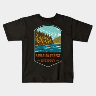 Bavarian Forest National Park Germany Kids T-Shirt